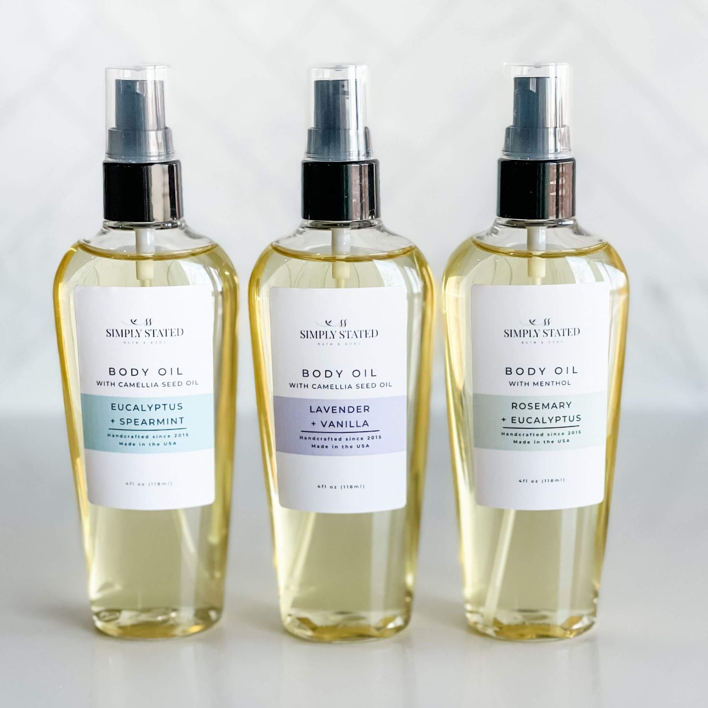 Lavender + Vanilla Body Oil