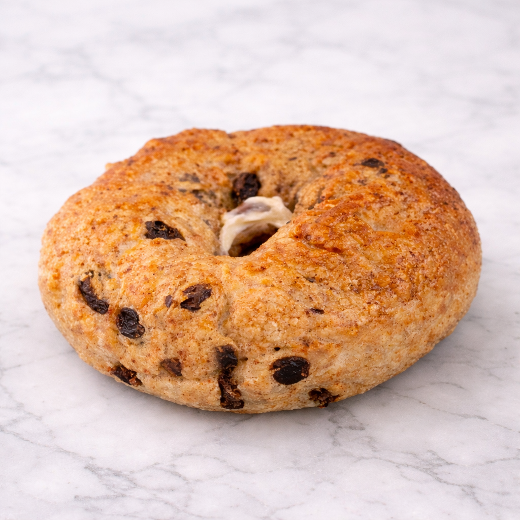 Fresh Baked Cinnamon Raisin Bagels (8-Pack) - Local Pickup Preorder