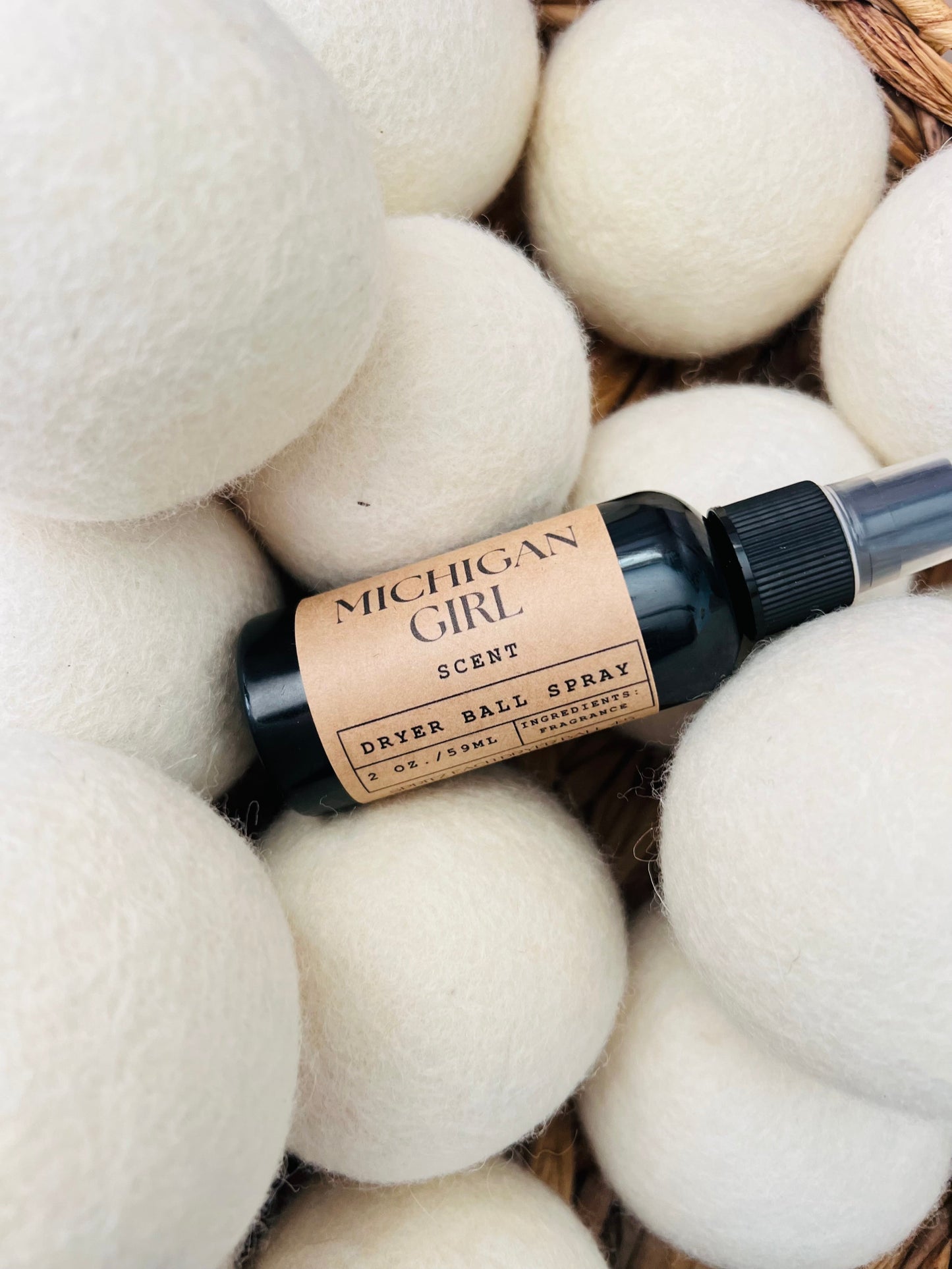 Dryer Ball Spray | Clean Laundry Fragrance Boost