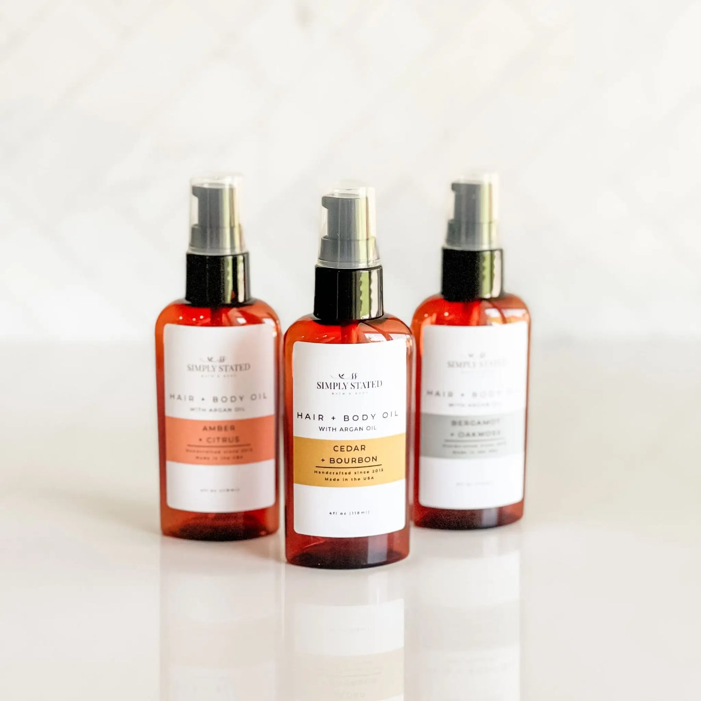 Cedar + Bourbon Beard & Body Oil