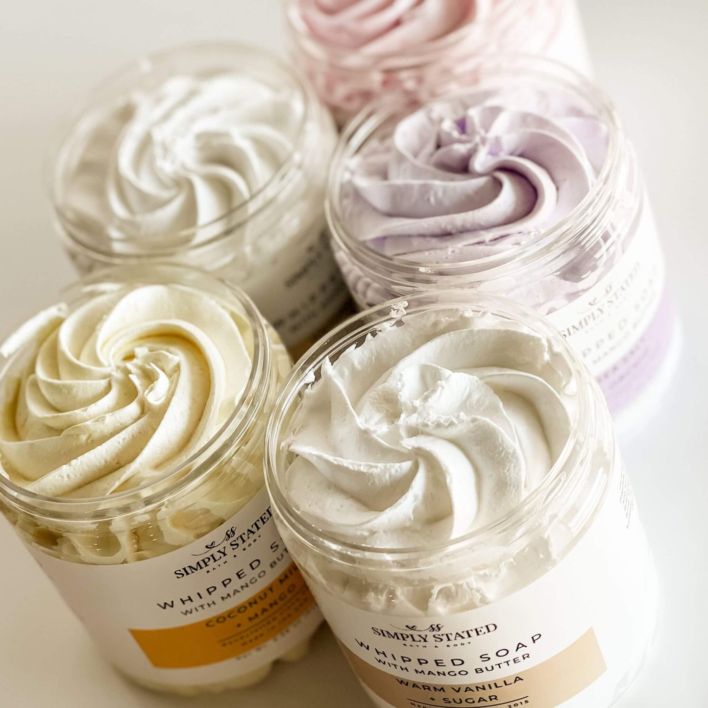 Sweet Berry + Vanilla Whipped Soap