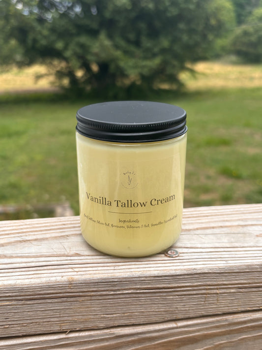 Tallow Cream – Deeply Nourishing, Non-Toxic Skin Care