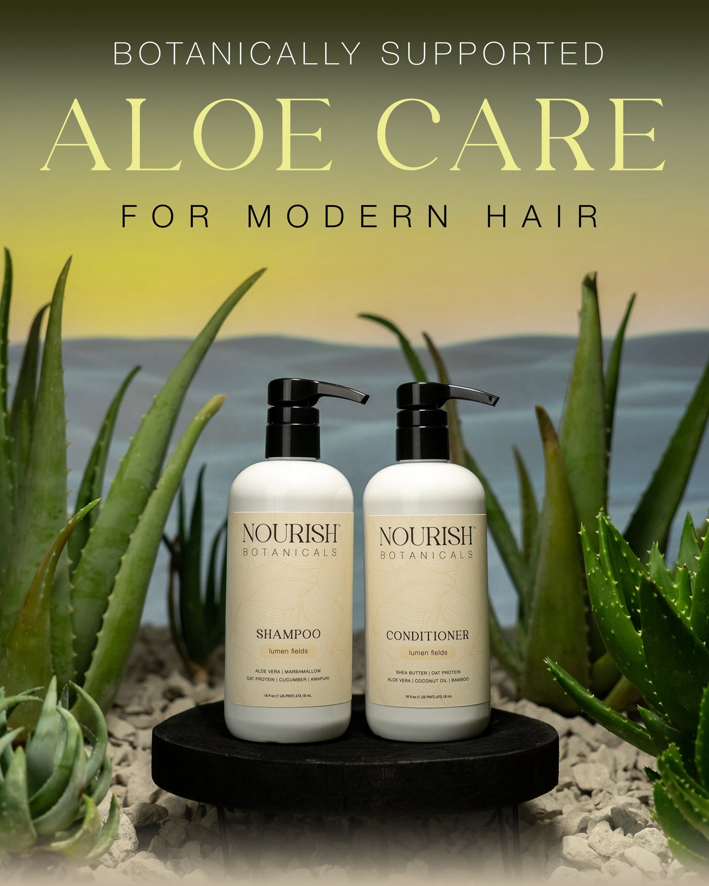 Aloe Vera Shampoo | Viridian Grove