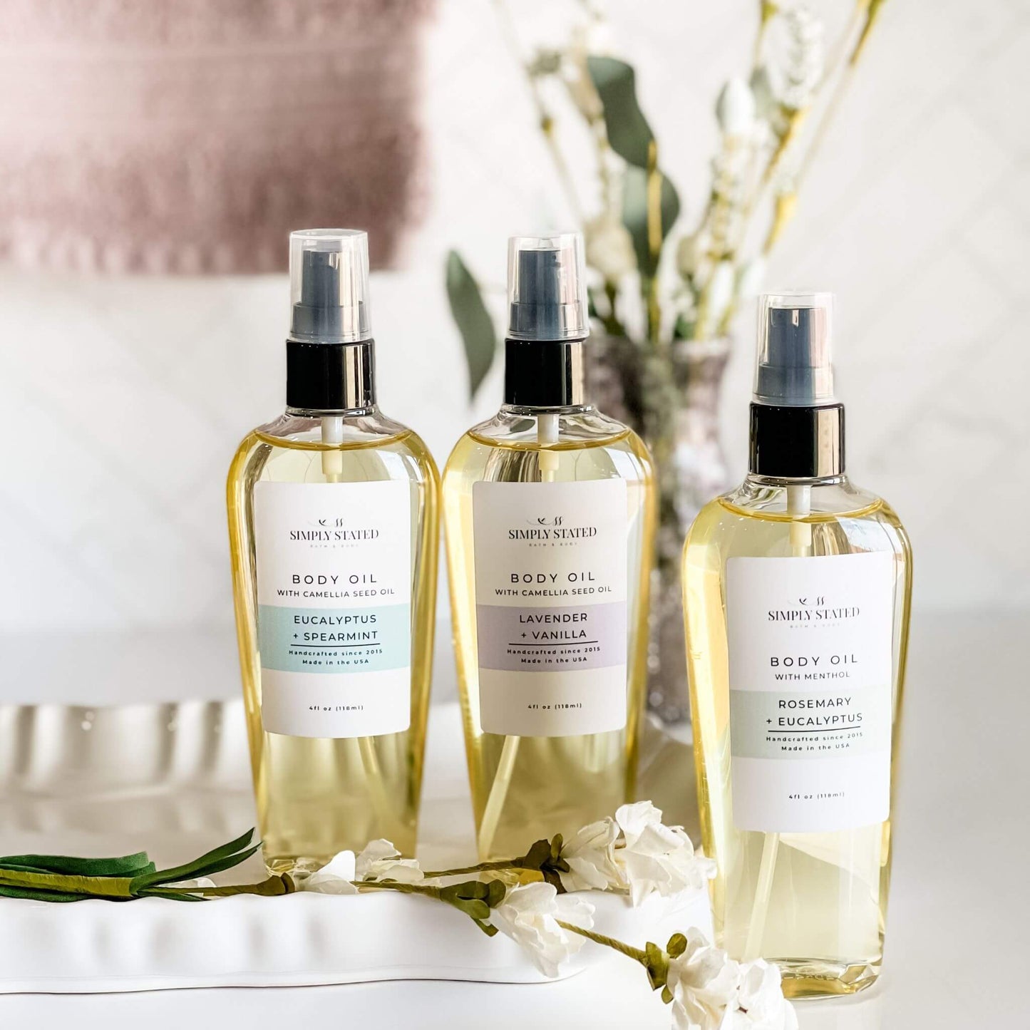 Lavender + Vanilla Body Oil