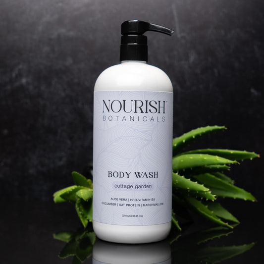 Aloe Vera Body Wash | Cottage Garden