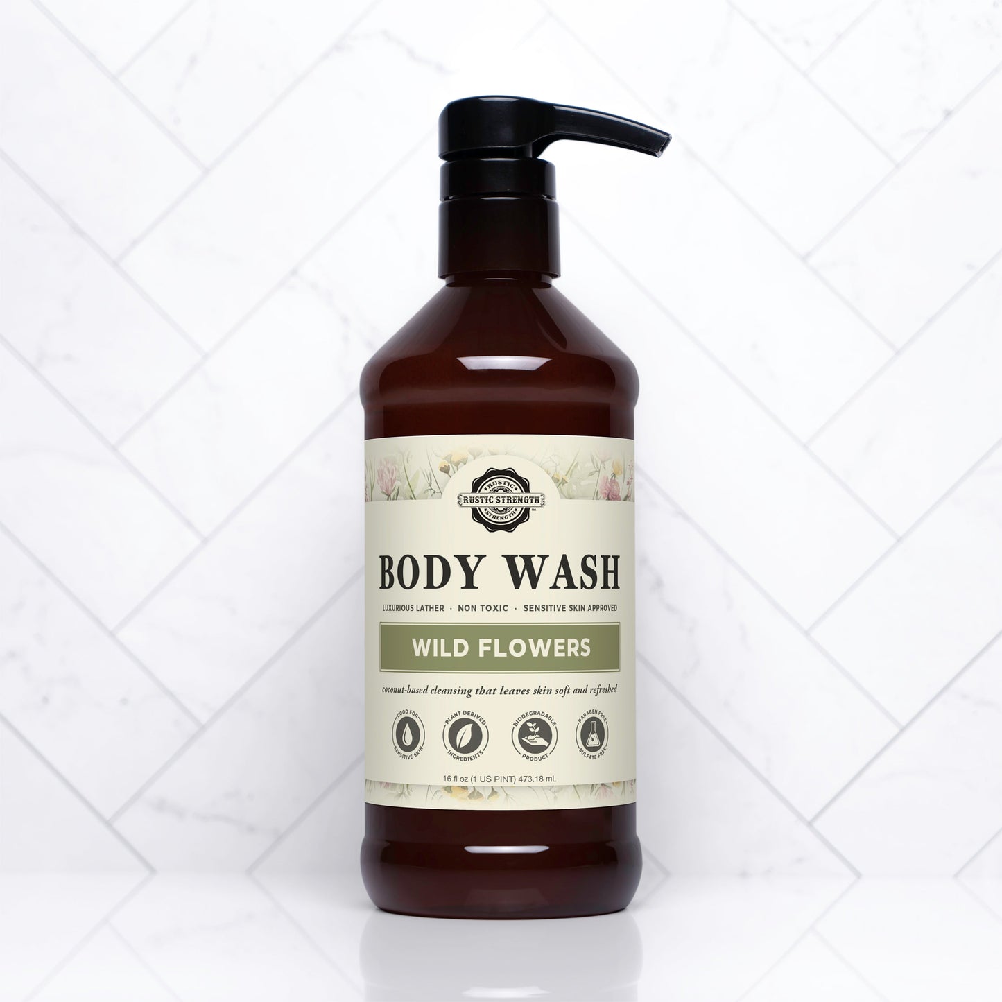 Moisturizing Body Wash | Wild Flowers