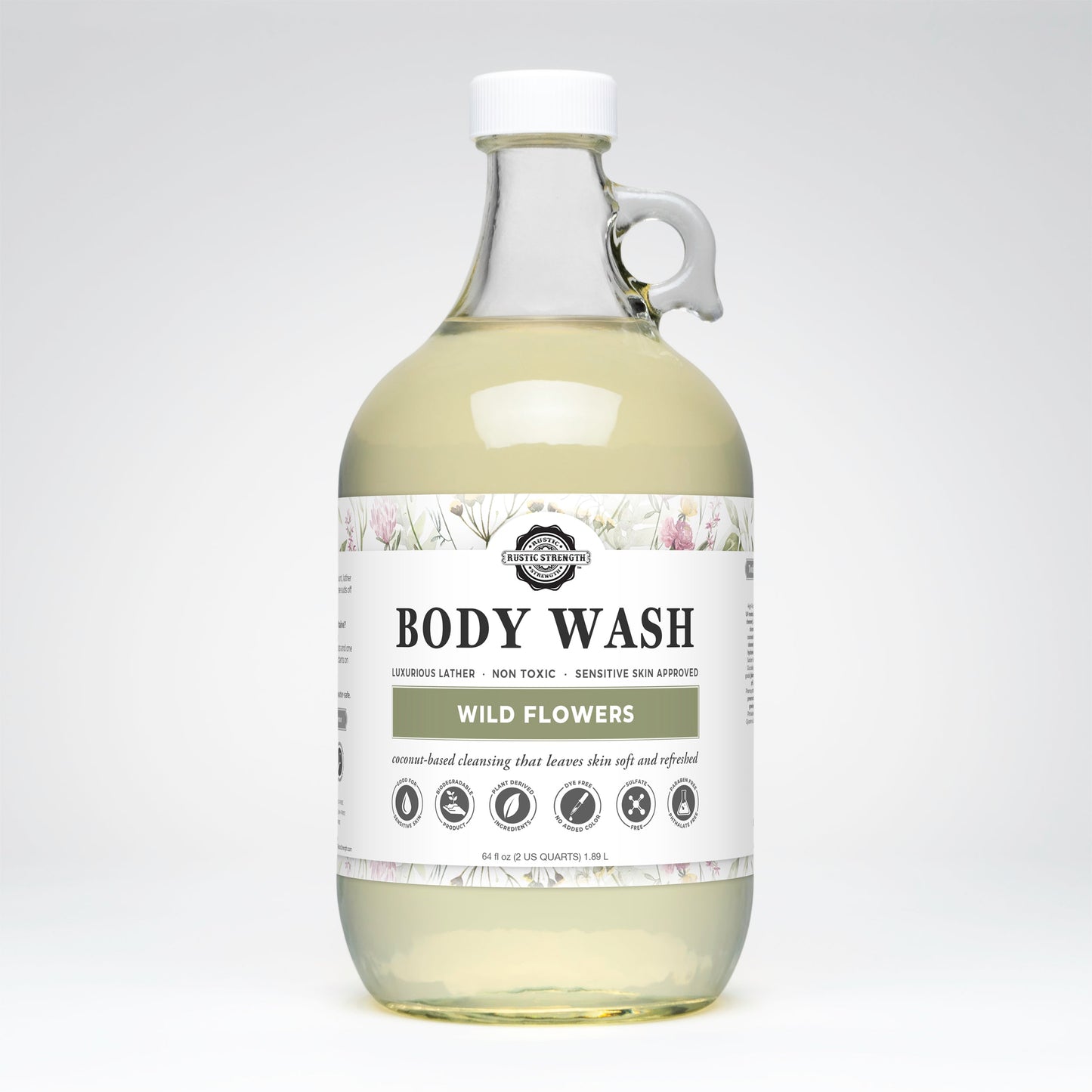 Moisturizing Body Wash | Wild Flowers