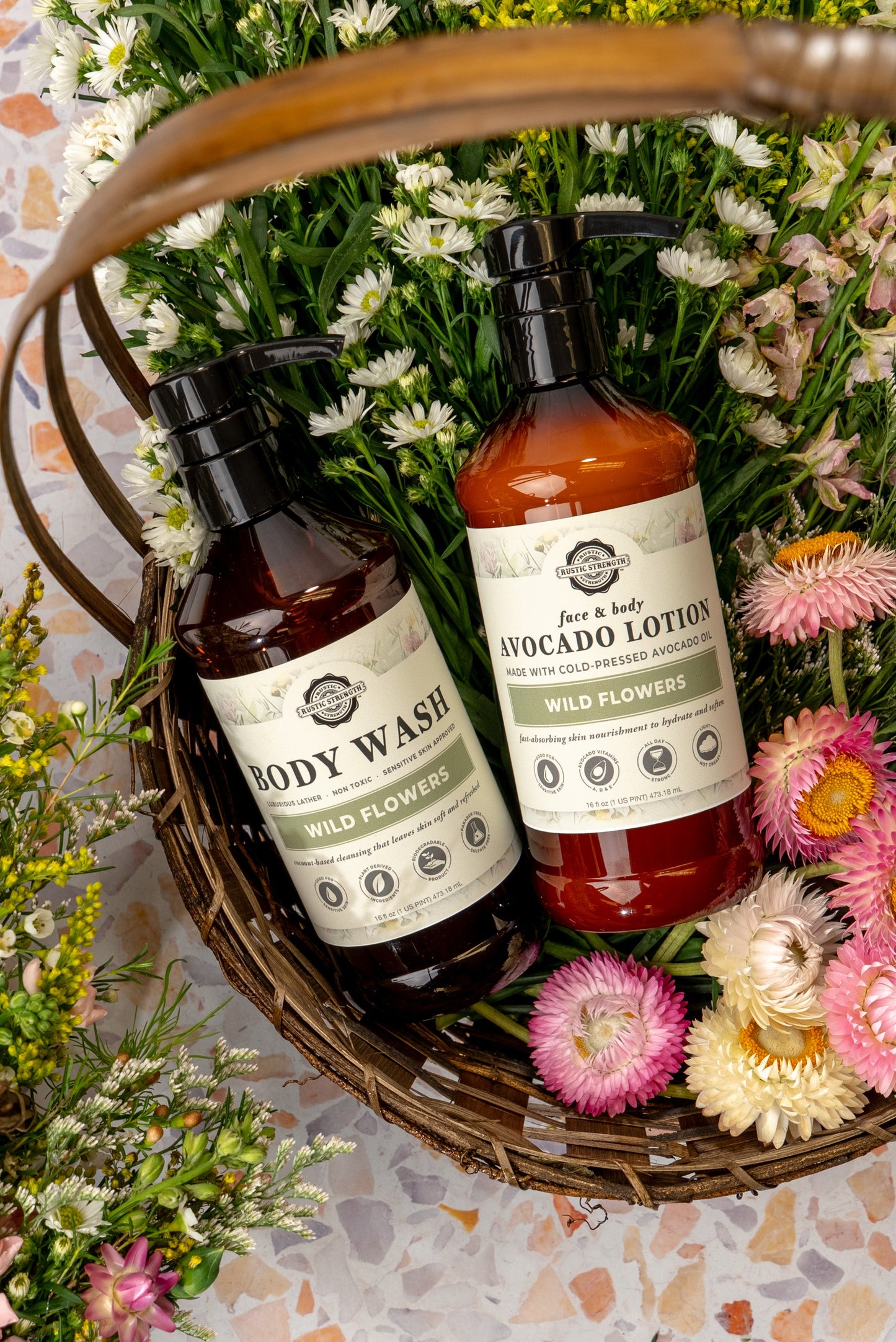 Moisturizing Body Wash | Wild Flowers