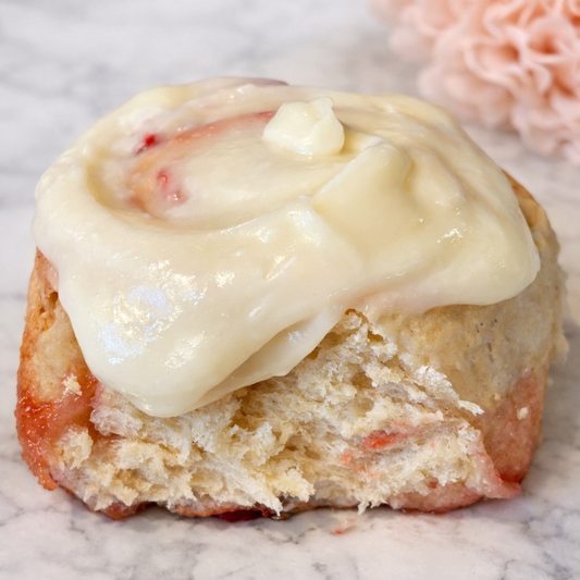 Fresh Baked Sweet Rolls (8-Pack) | Soft Homemade Rolls – Multiple Flavors