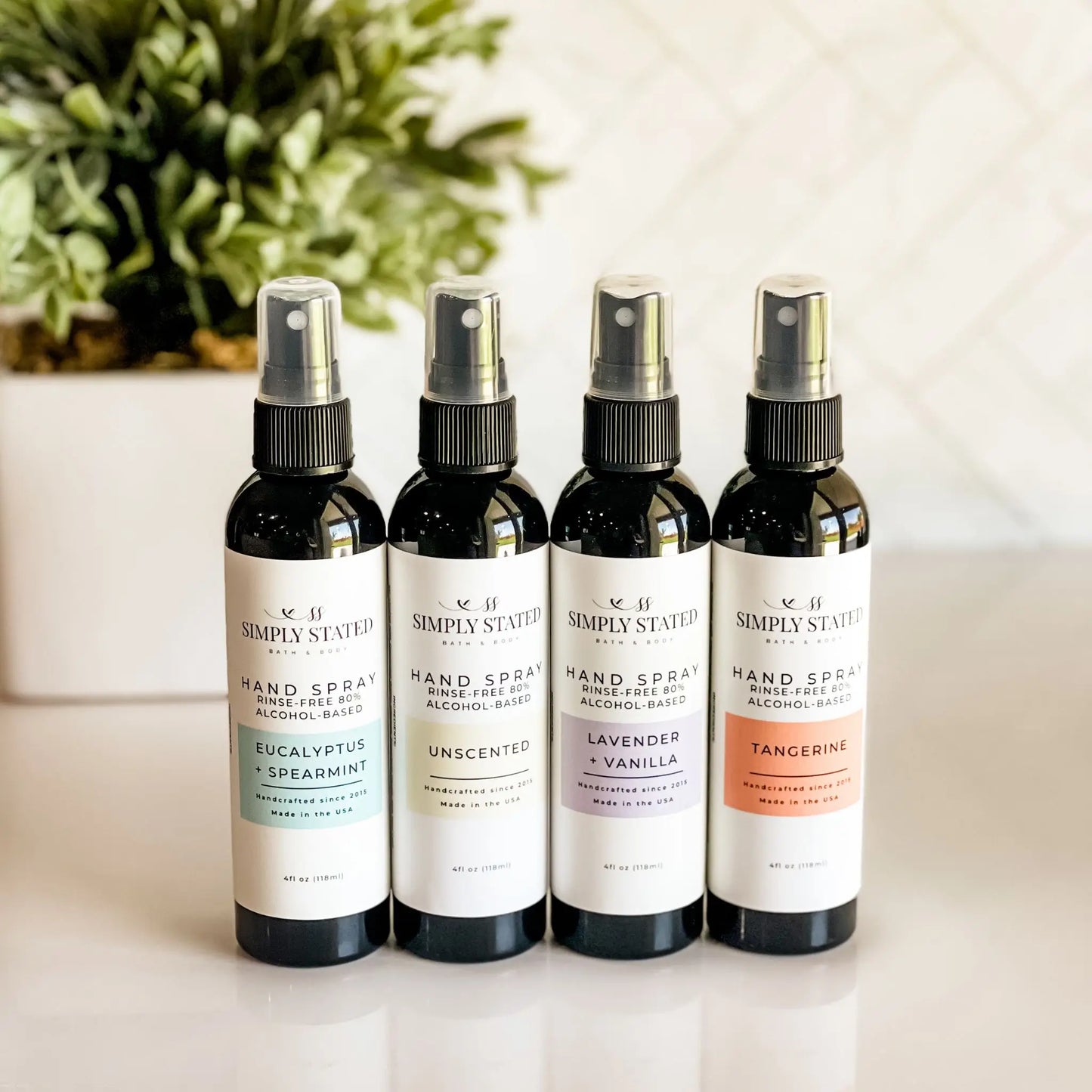 Unscented Hand Spray | Alcohol-Based Sanitizing Mist