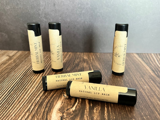 All-Natural Lip Balm