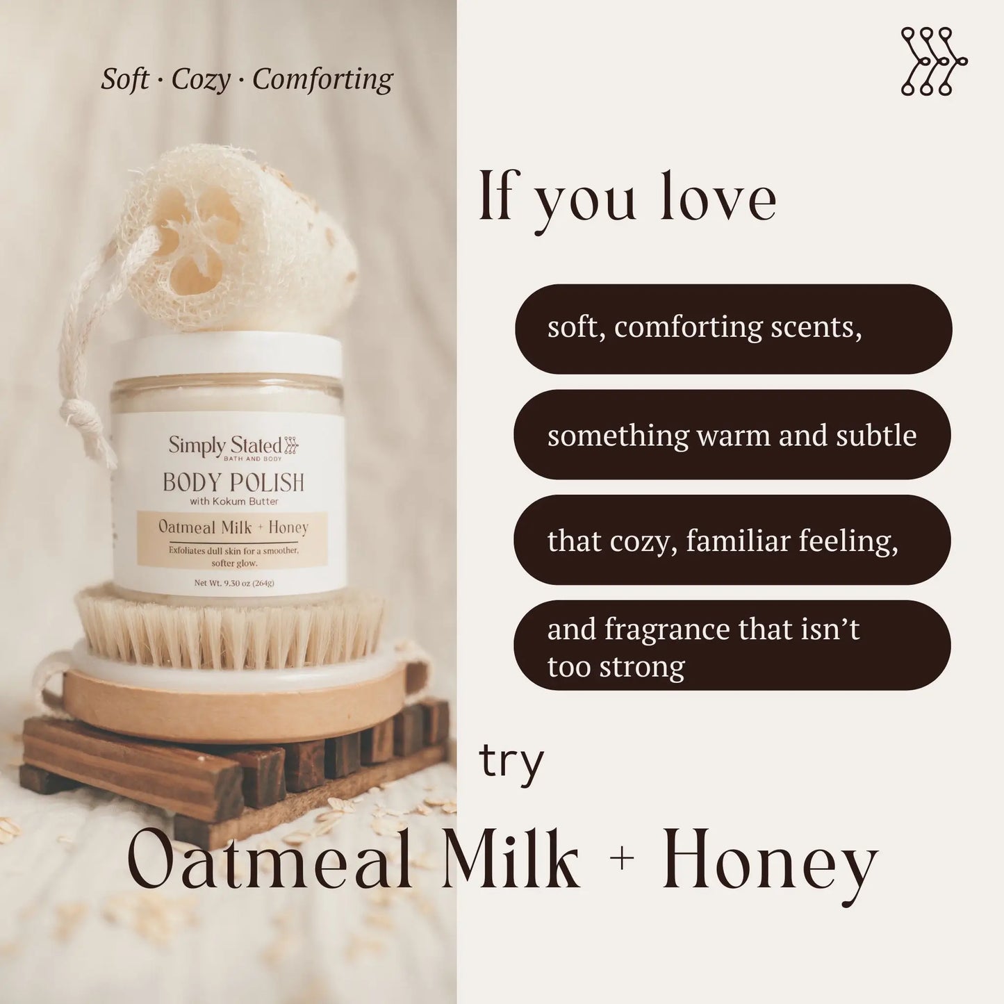 Oatmeal Milk + Honey Whipped Soap