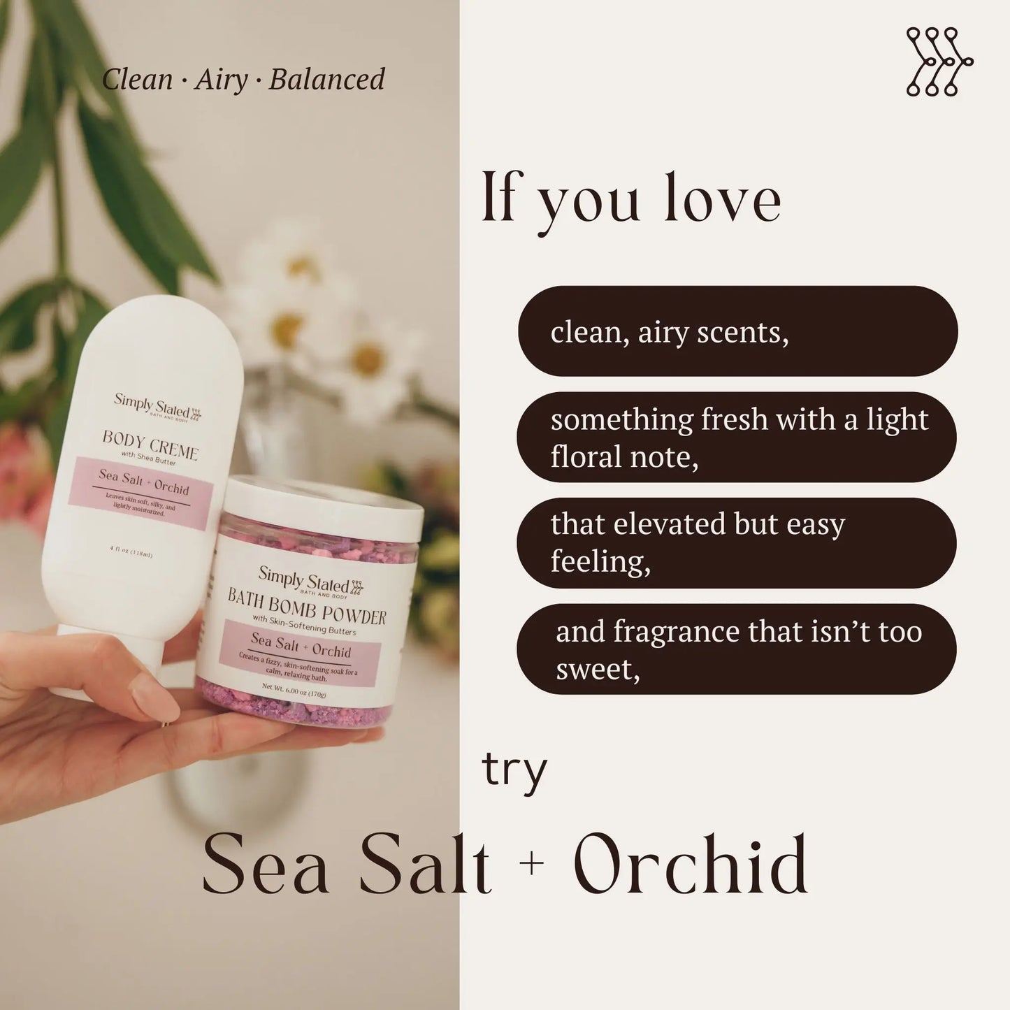 Sea Salt + Orchid Foaming Body Polish