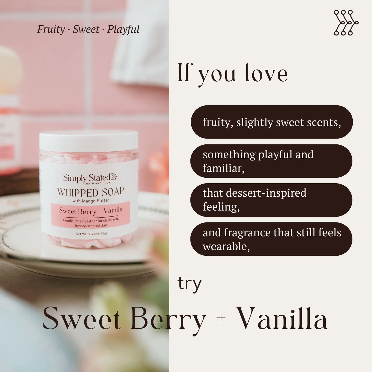 Sweet Berry + Vanilla Bath Bomb Powder