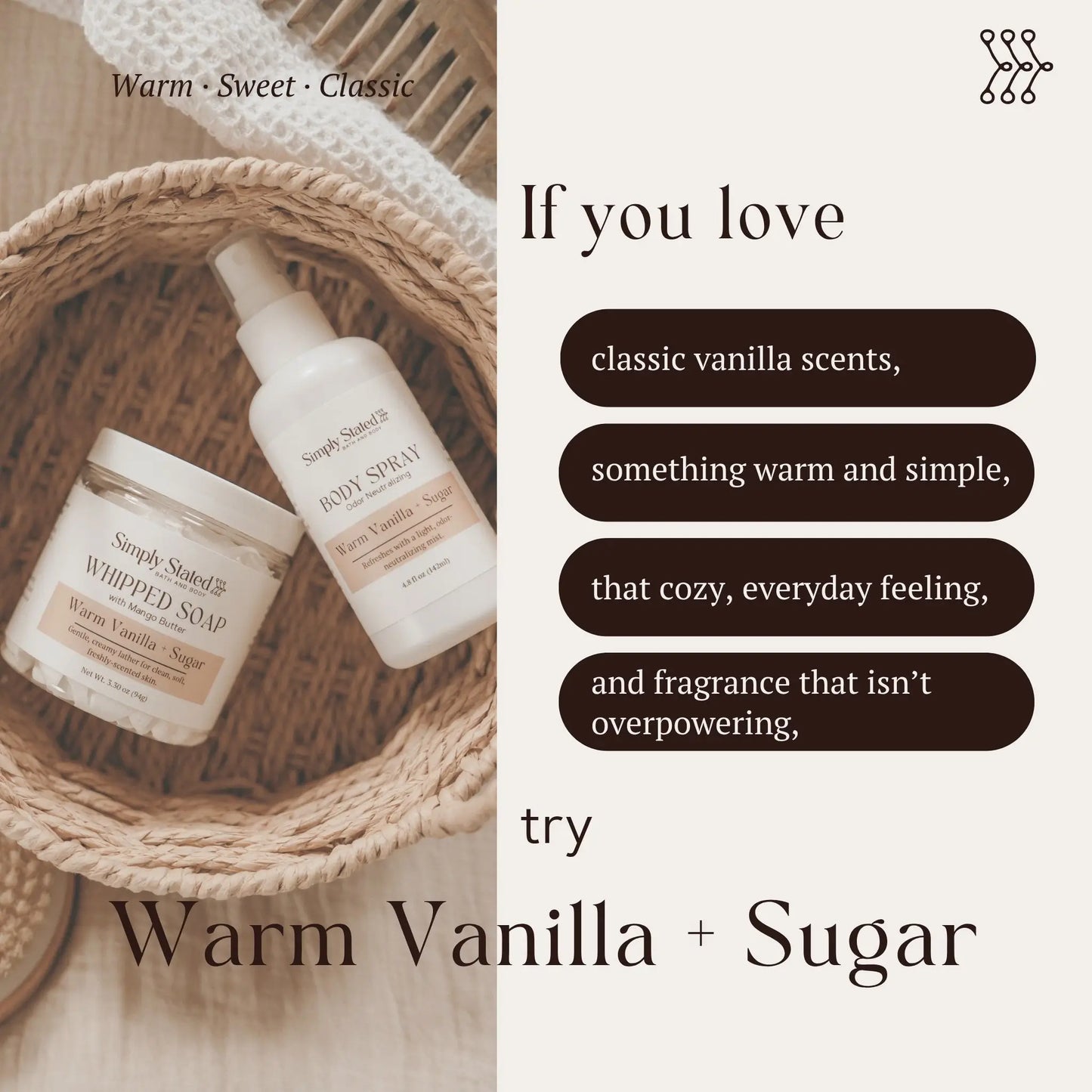 Warm Vanilla + Sugar Body Polish