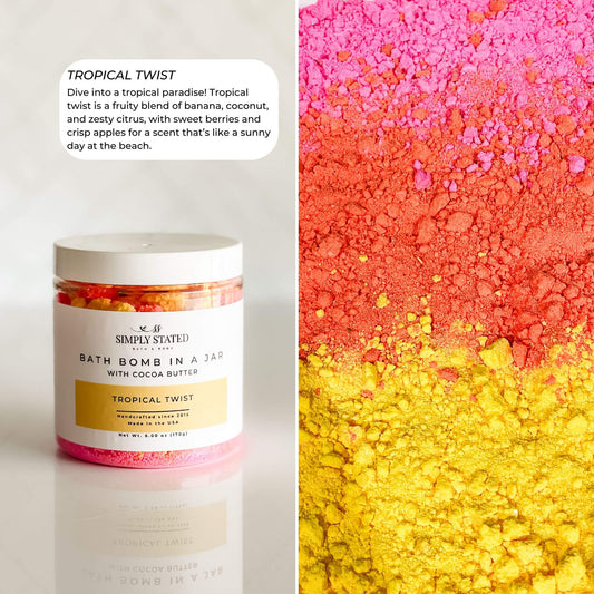 Tropical Twist Bath Bomb Powder