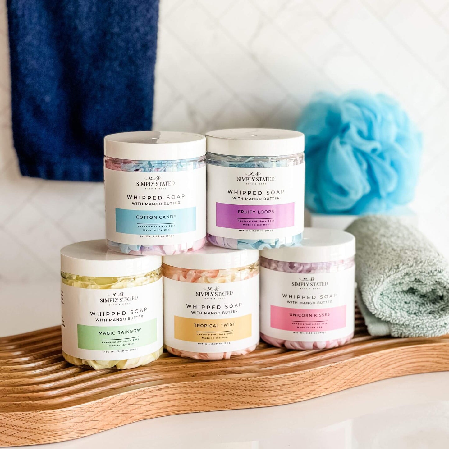 Tropical Twist Kids Whipped Soap