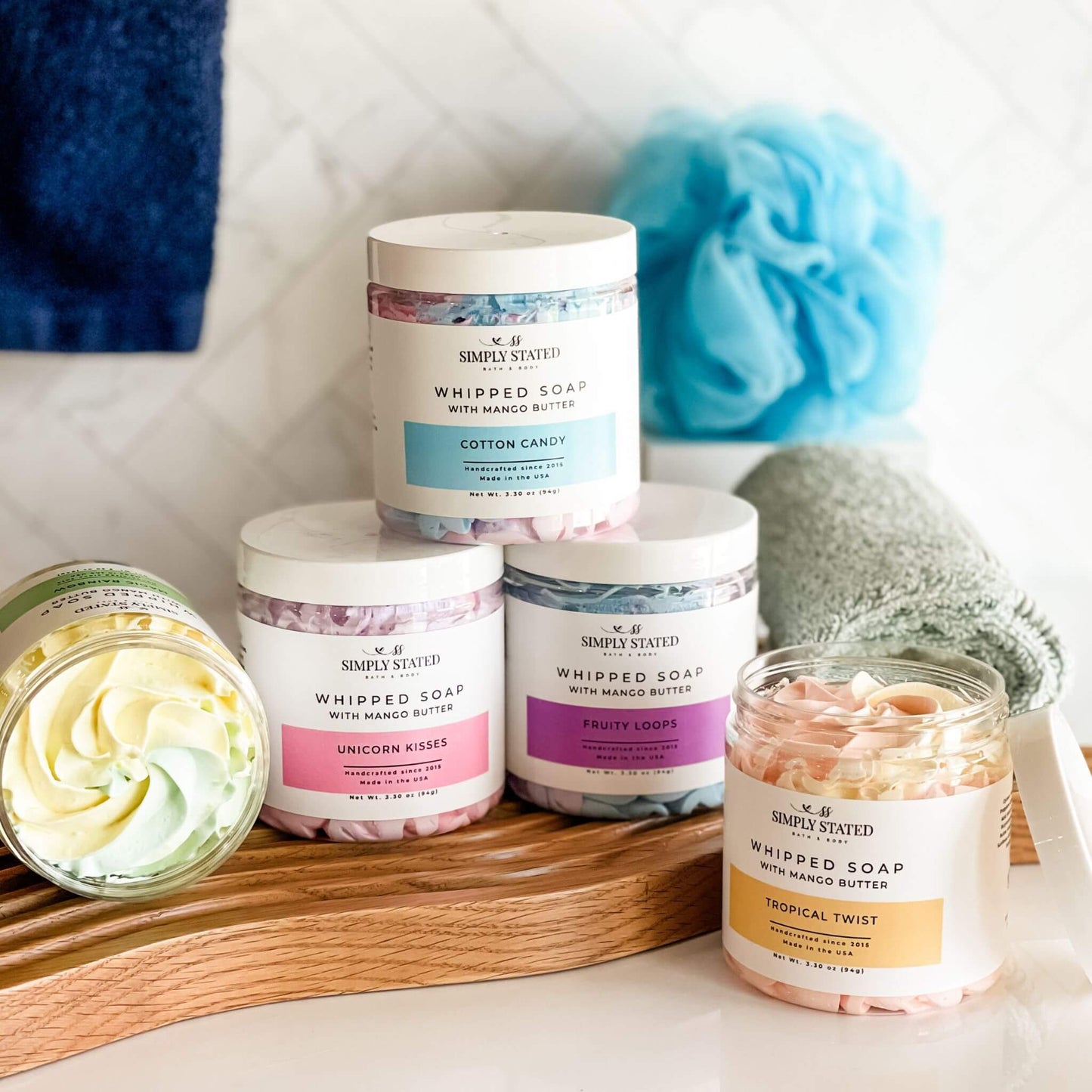 Tropical Twist Kids Whipped Soap