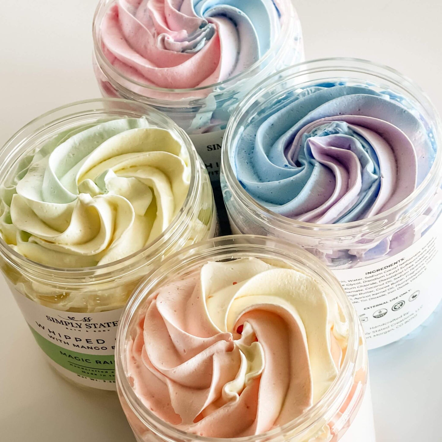 Tropical Twist Kids Whipped Soap