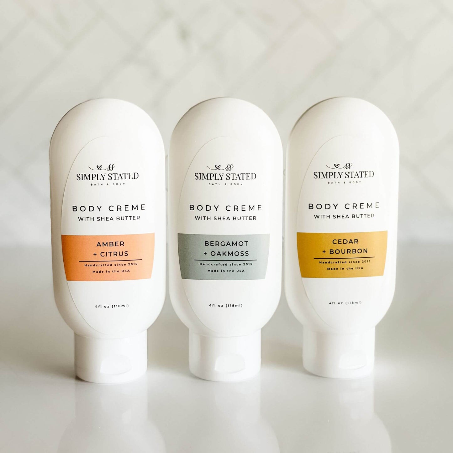 Amber + Citrus Men’s Body Creme