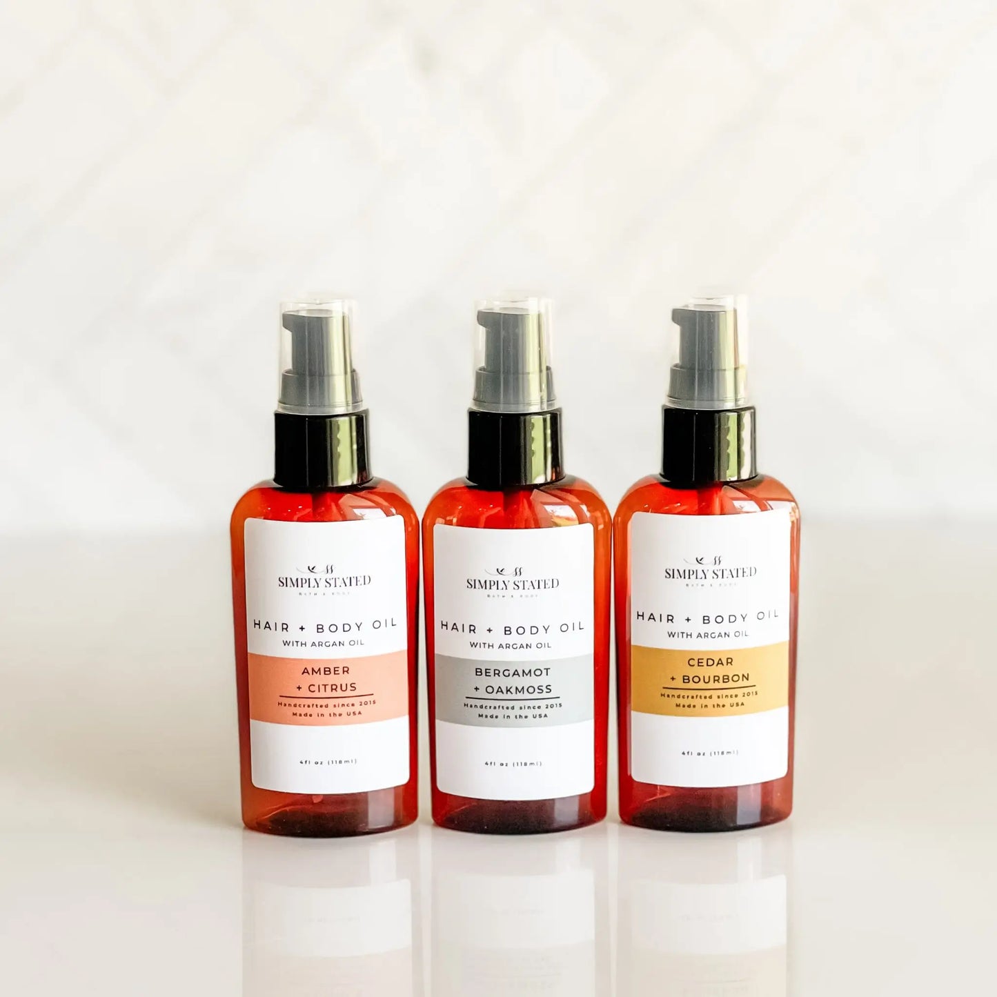 Cedar + Bourbon Beard & Body Oil