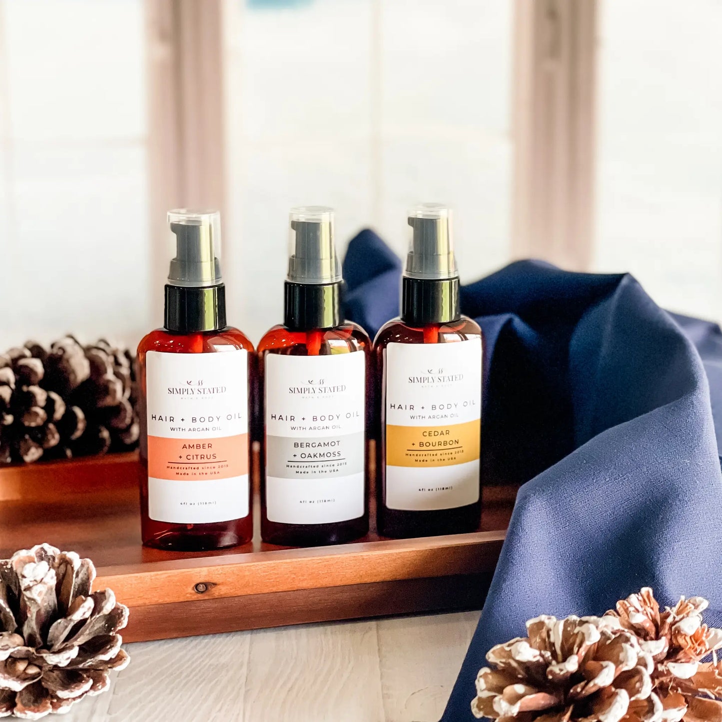 Cedar + Bourbon Beard & Body Oil