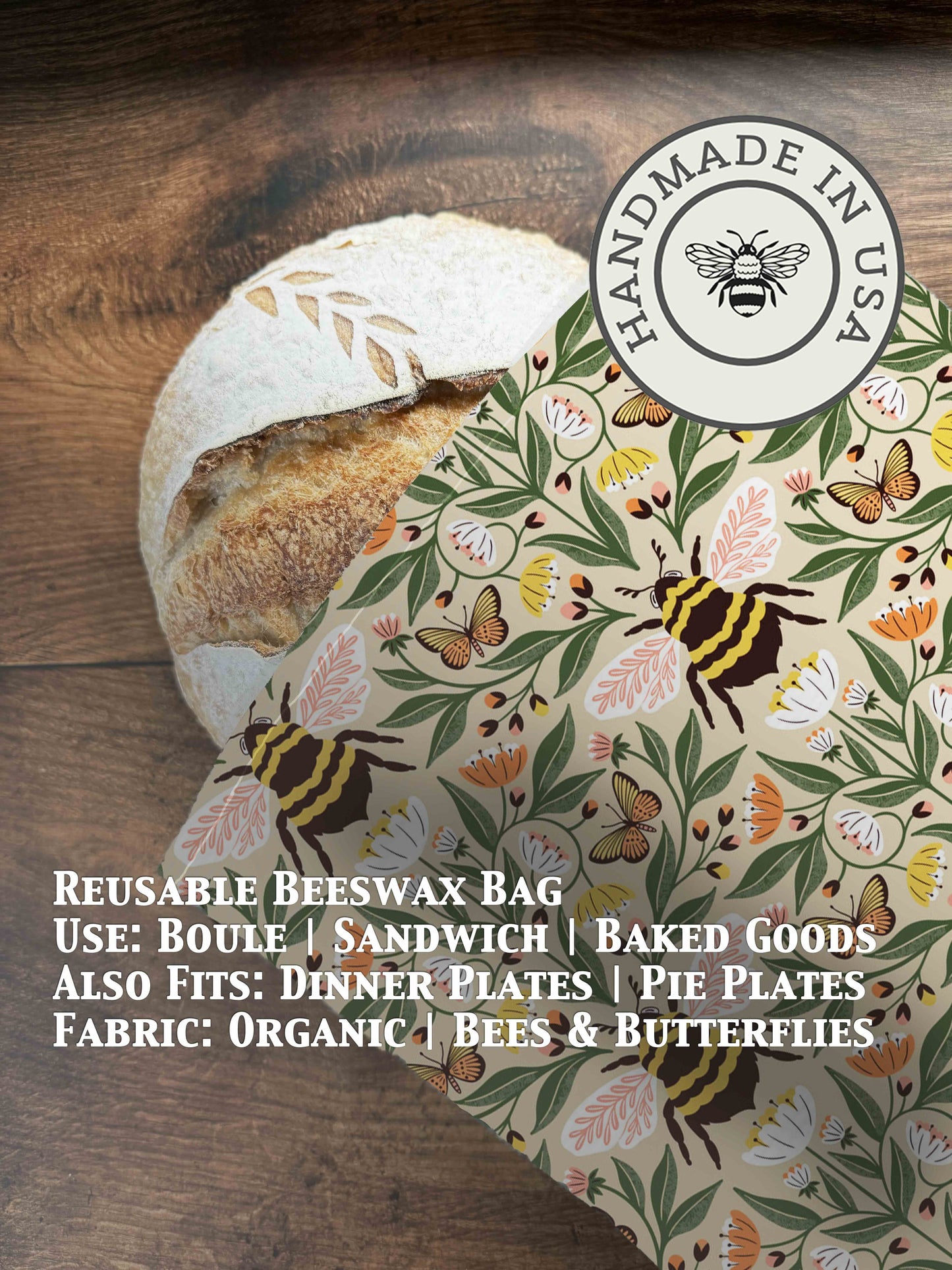 Bread Bag | Beeswaxed