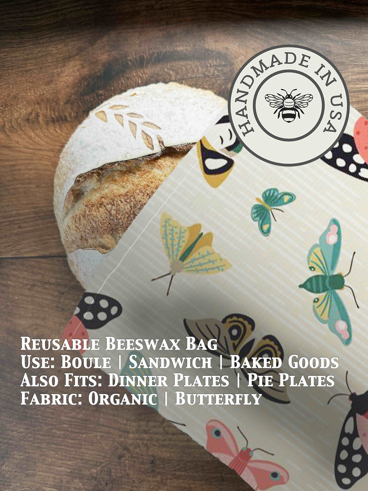 Bread Bag | Beeswaxed