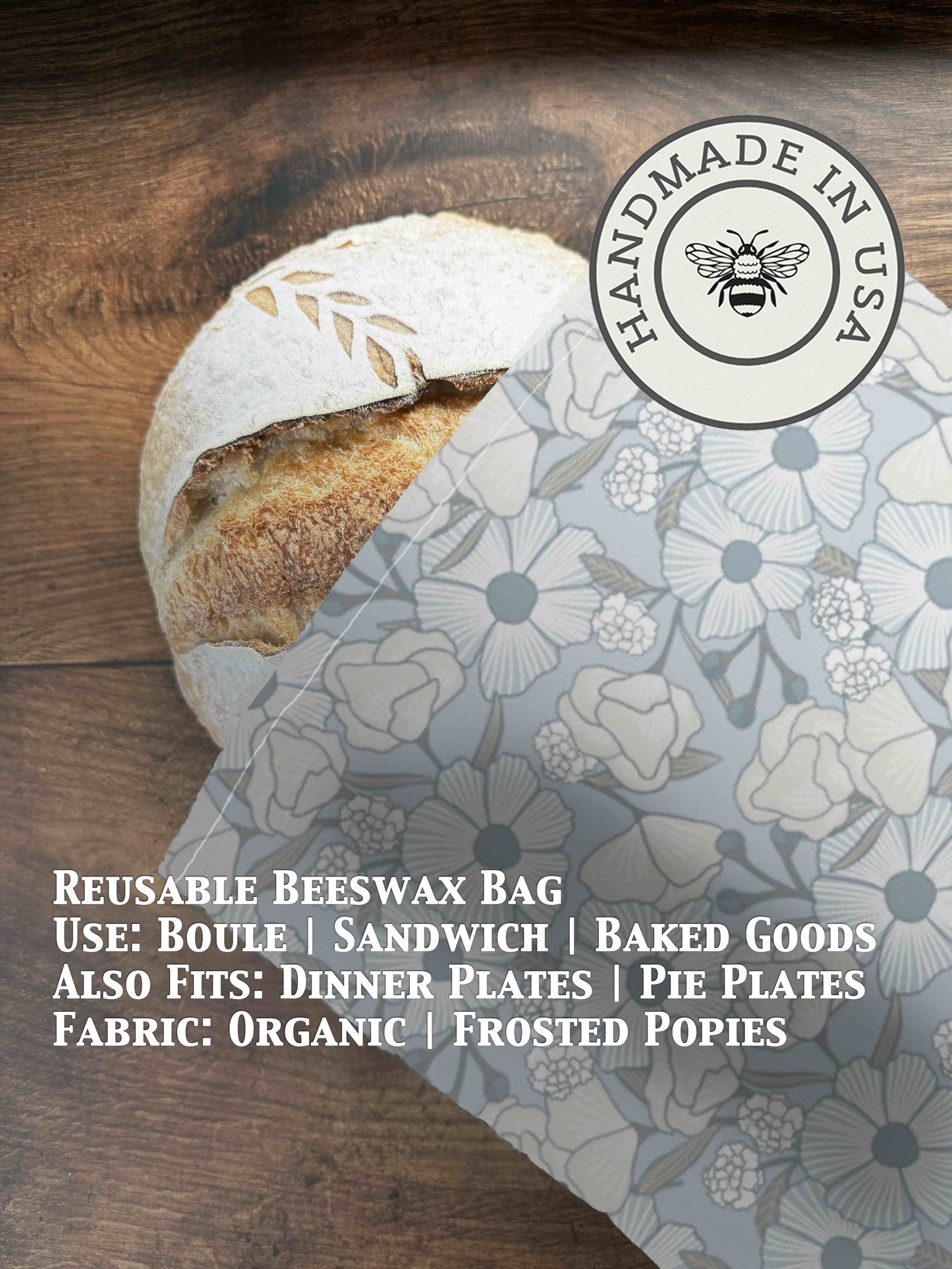 Bread Bag | Beeswaxed