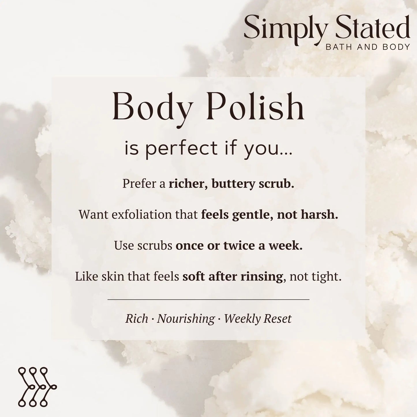 Sea Salt + Orchid Body Polish