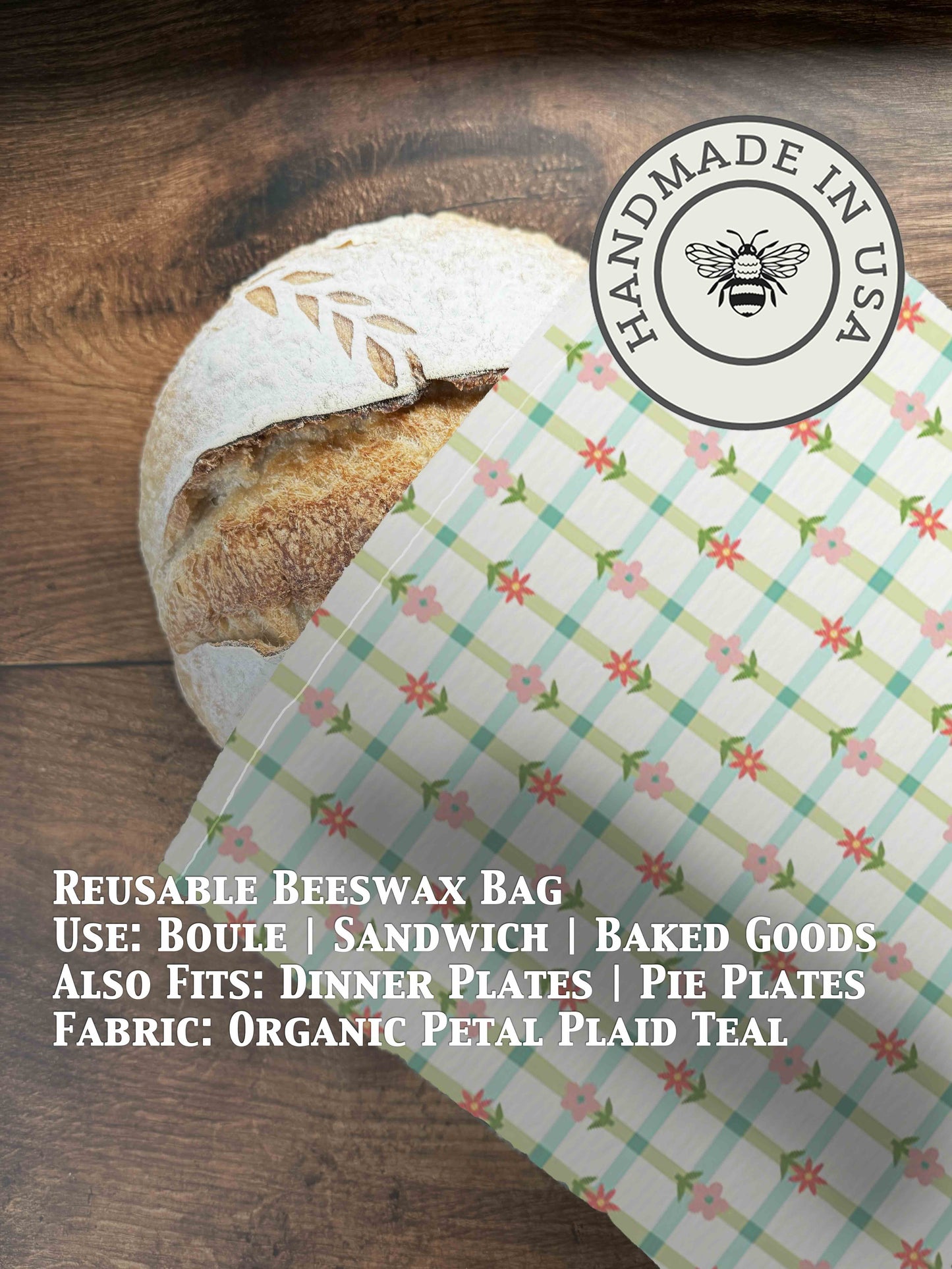 Bread Bag | Beeswaxed