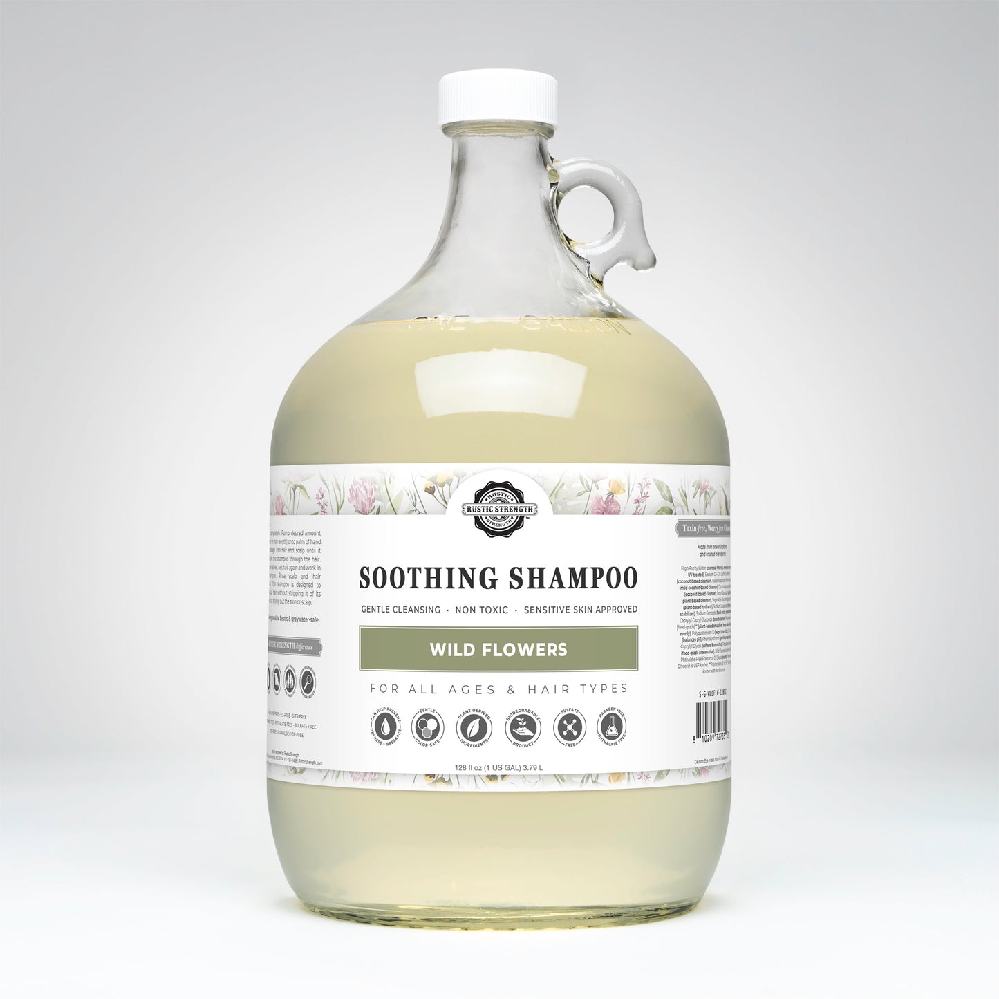 Soothing Shampoo | Wild Flowers