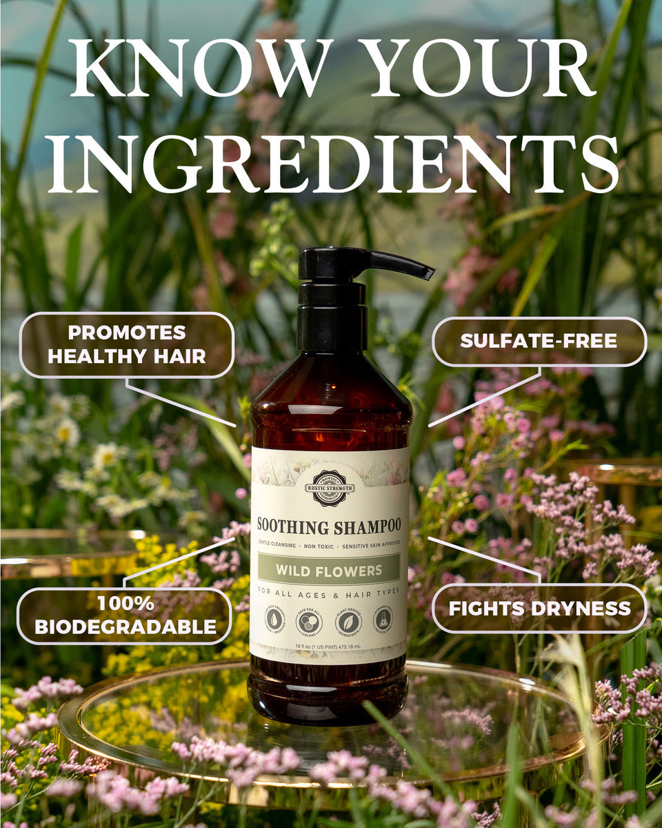 Soothing Shampoo | Wild Flowers