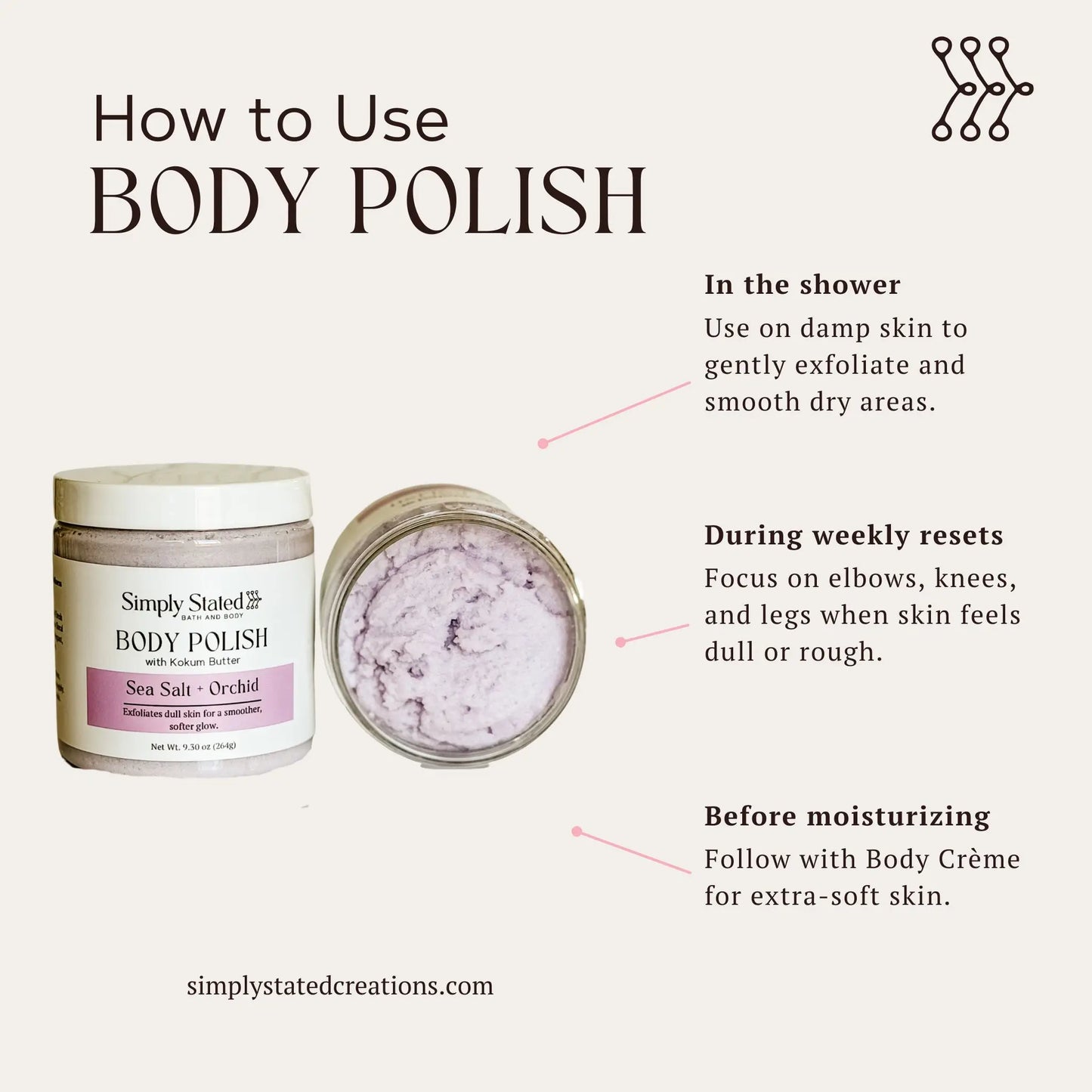 Sweet Berry + Vanilla Body Polish