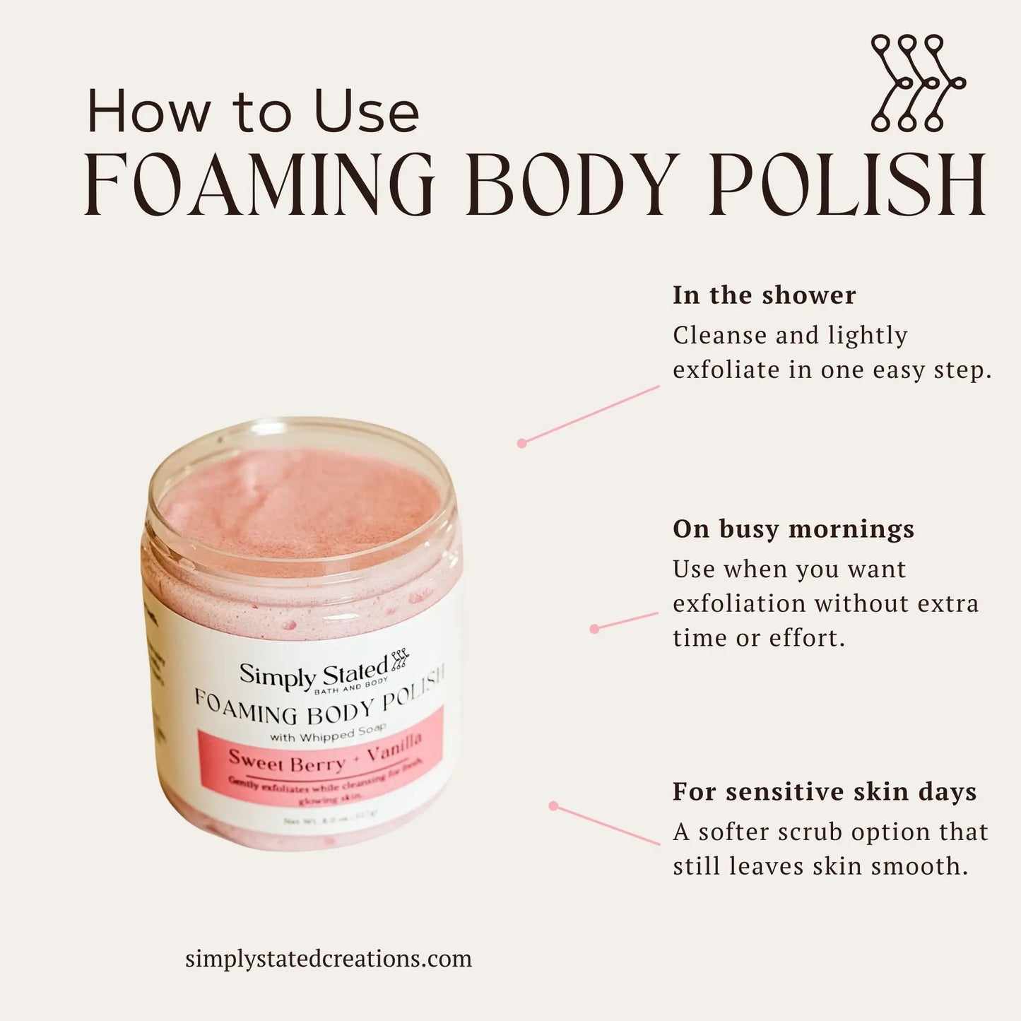 Oatmeal Milk + Honey Foaming Body Polish