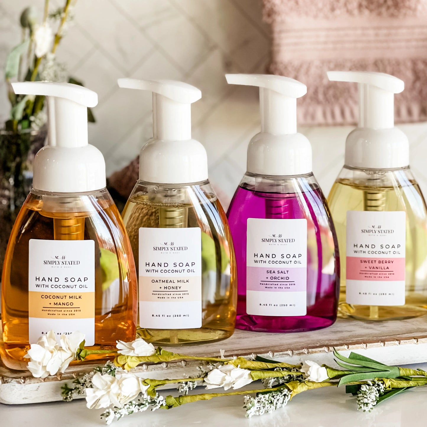 Warm Vanilla + Sugar Foaming Hand Soap