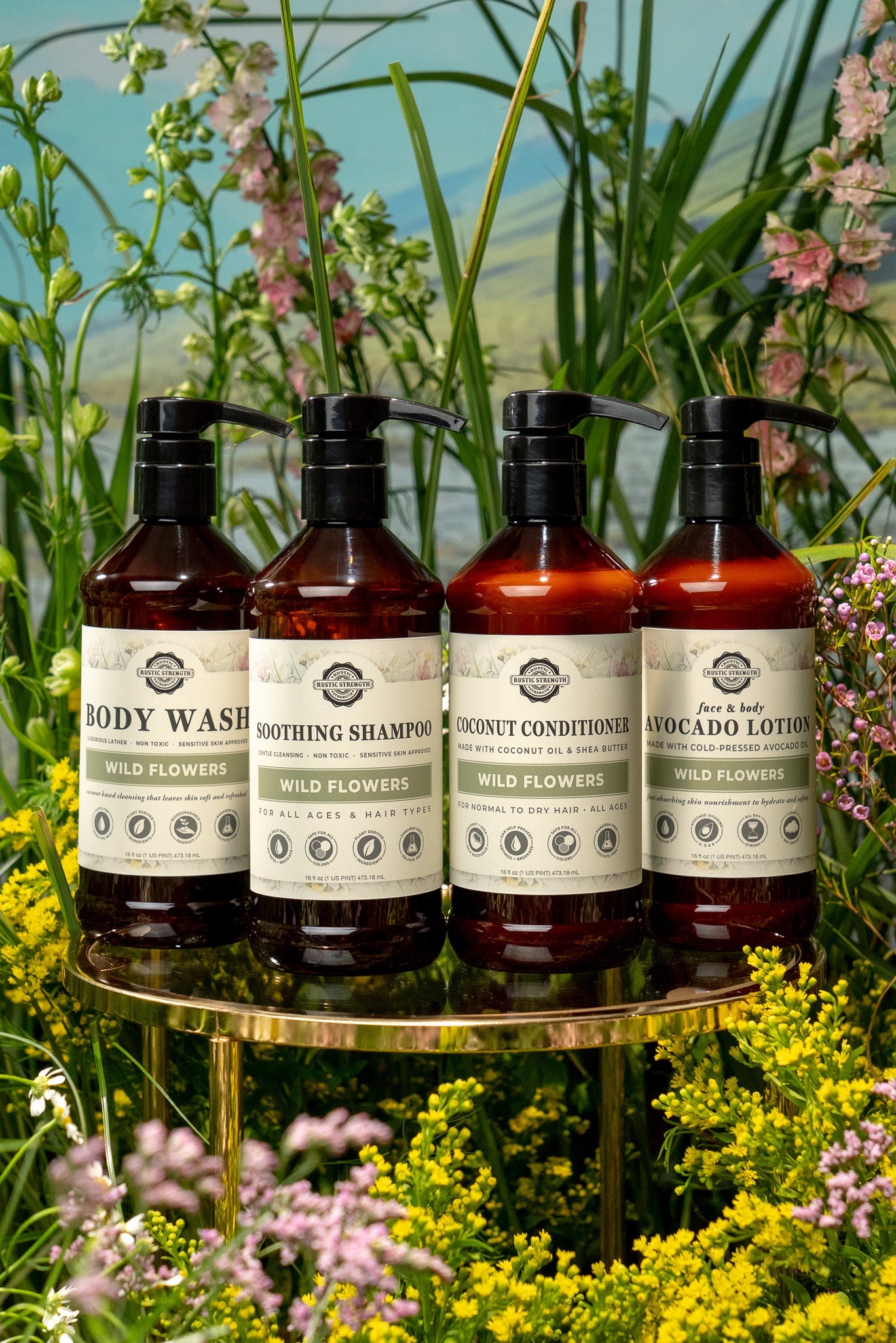 Soothing Shampoo | Wild Flowers