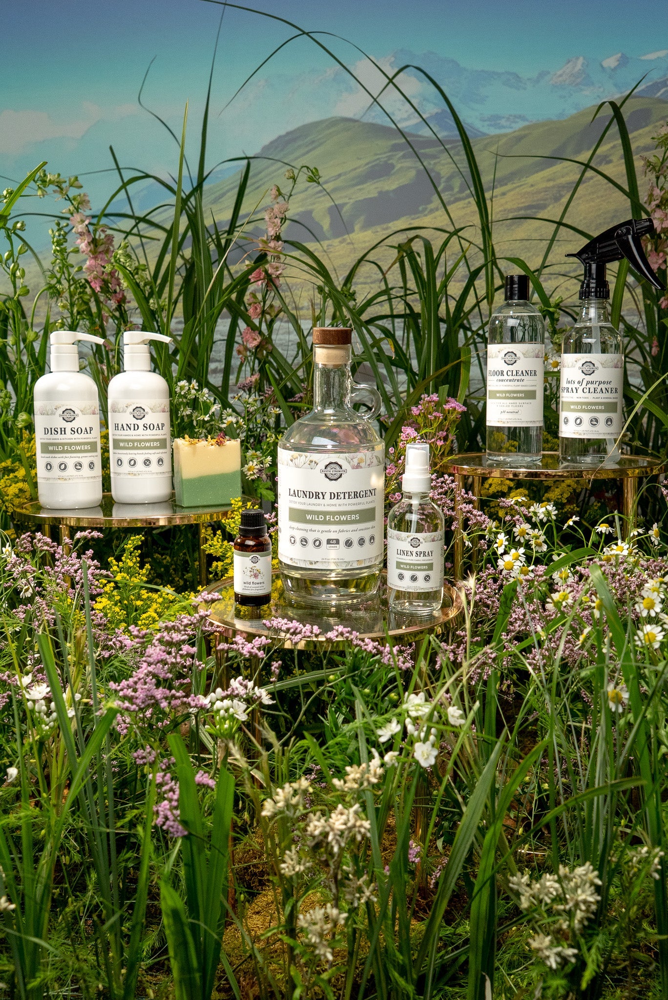 Soothing Shampoo | Wild Flowers